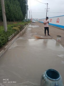 水泥路面修补料颜料有毒吗	的简单介绍