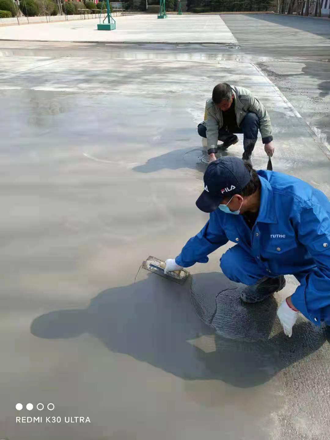 水泥路面修补料的配料	(水泥路面修补料多少钱一袋)